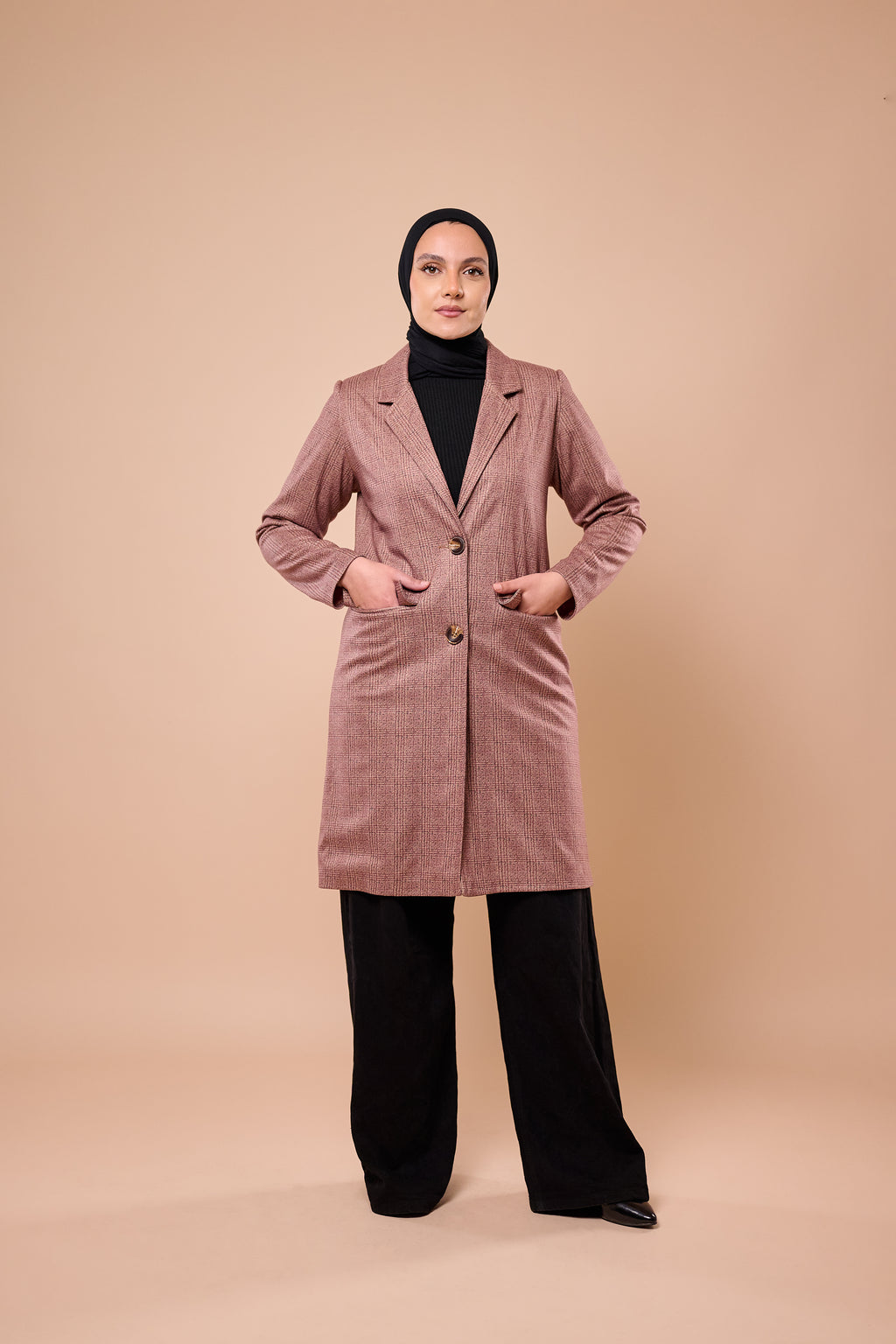 Rose Longline Blazer