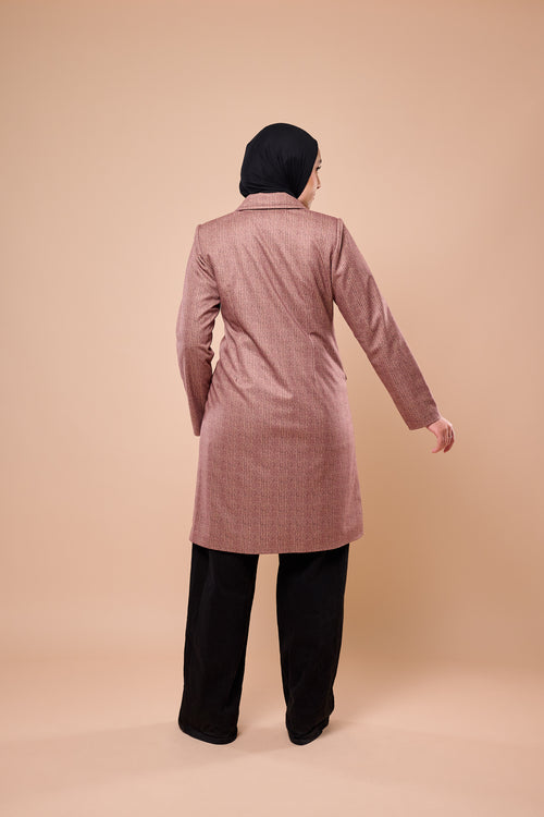 Rose Longline Blazer