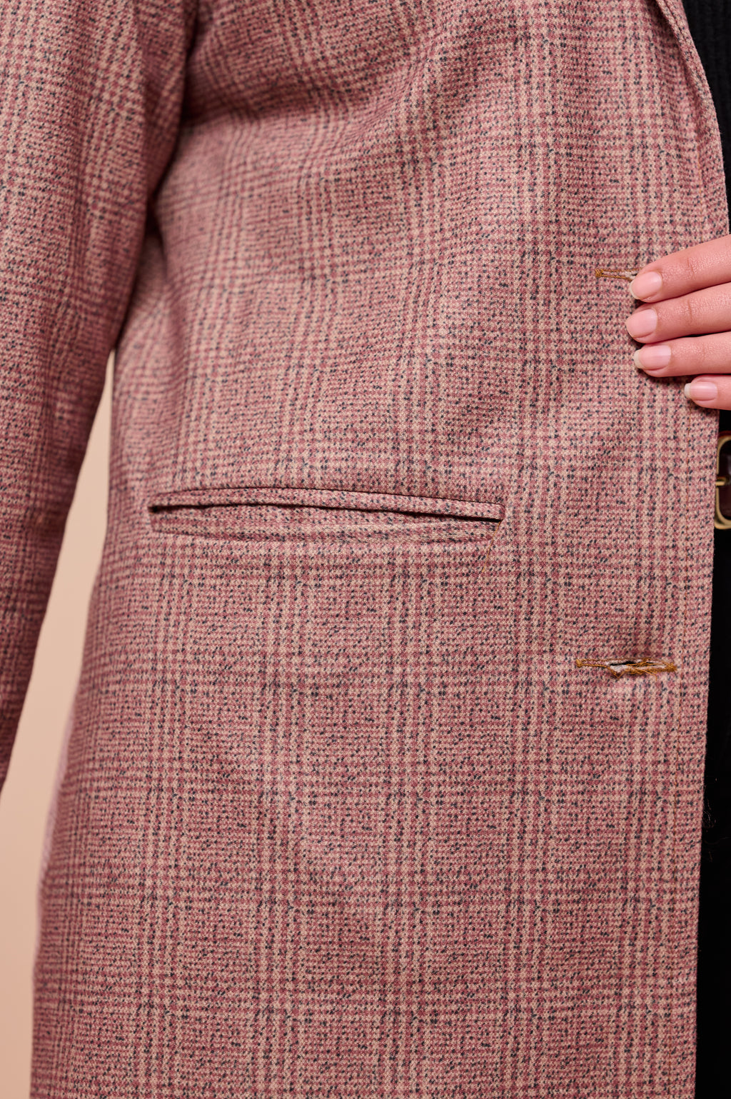 Rose Longline Blazer