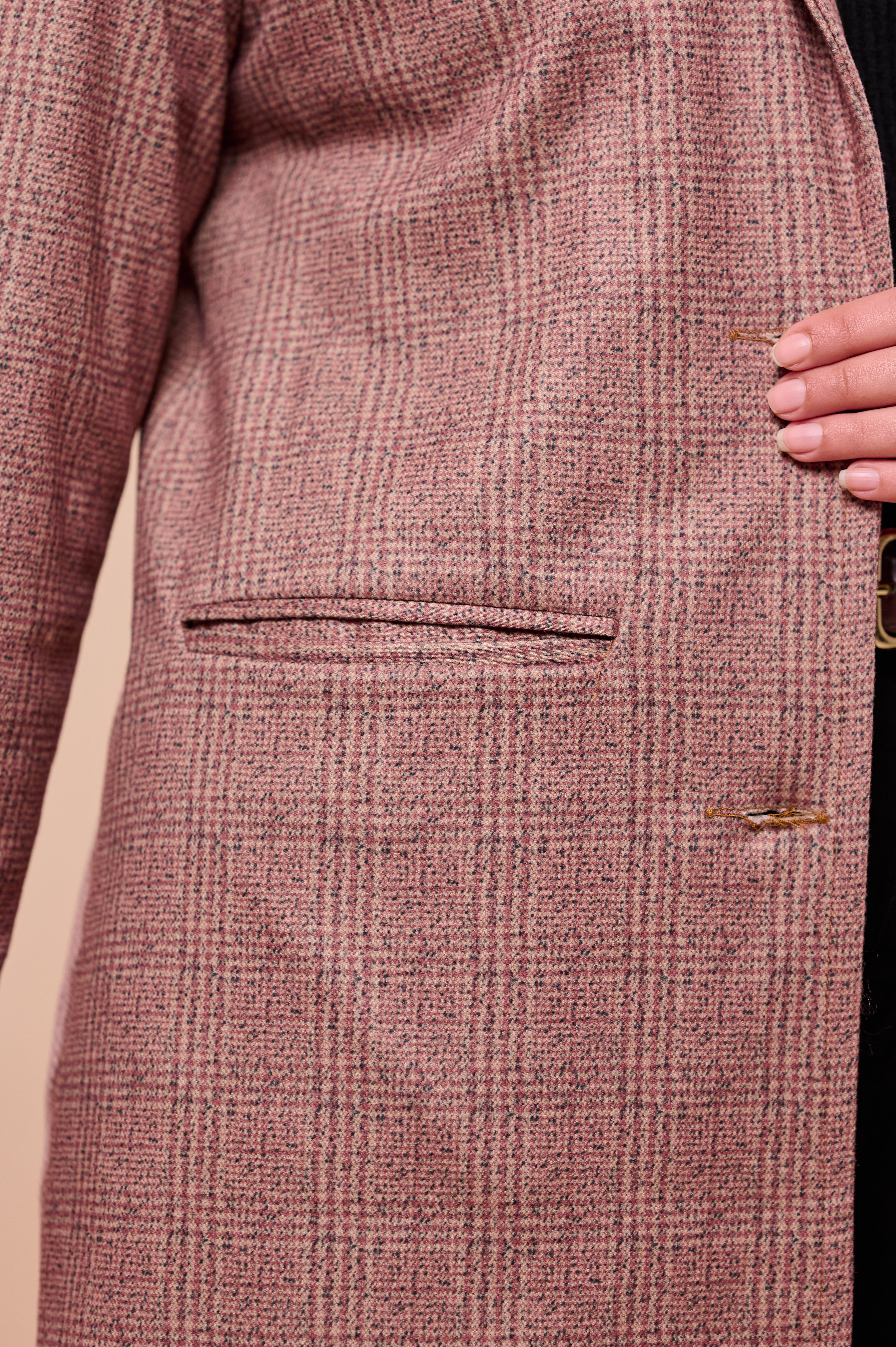 Rose Longline Blazer