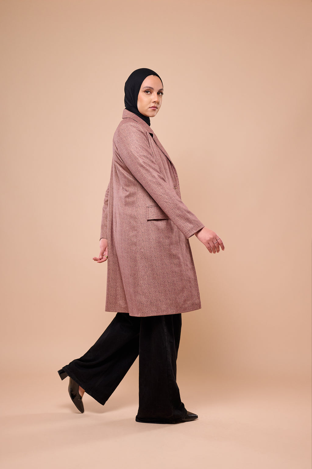 Rose Longline Blazer