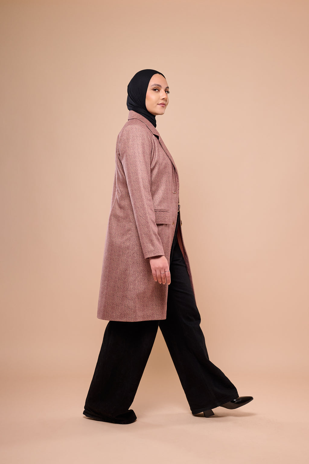 Rose Longline Blazer